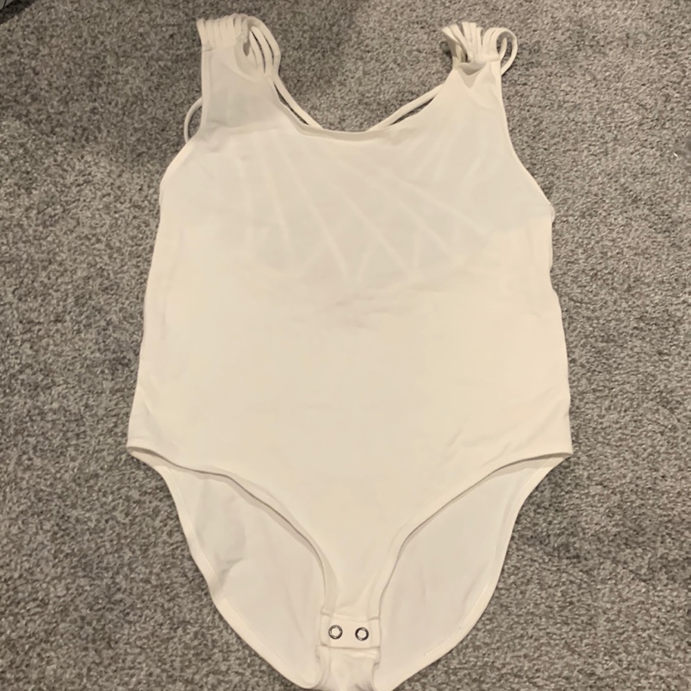 Express One Eleven Cross Back Women’s Small bodysuit